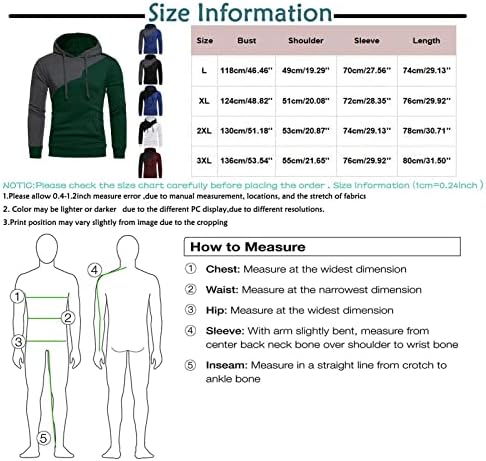 Hoodies para homens, outono e suéter masculino com capuz de inverno, suéter de manga comprida mas top