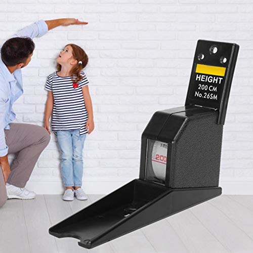 Fita de medição de altura do medidor de estatura de 2M, ferramenta de medição de fita de fita de fita de fita retrátil para crianças adultos para crianças adultos