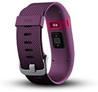 Fitbit Charge HR Pulseira, ameixa, grande