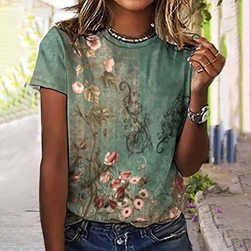 Womens Summer Tops Casual Camiseta Casual Camise