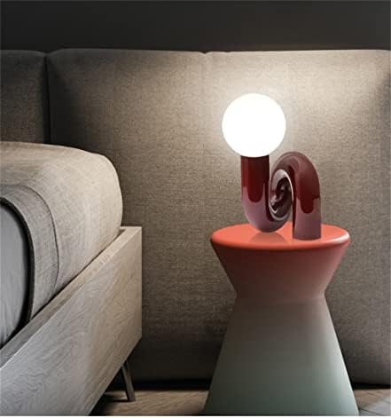 Llly minimalista vidro bola de vidro quarto mesa luz infantil designer modelo de mesa luminária de lâmpada de mesa