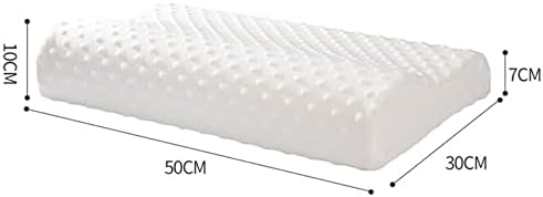 Tizhong Memory Foam Bedding Filma Pillow Pillow Pillows lentos travesseiros de dormir relaxam o cervical