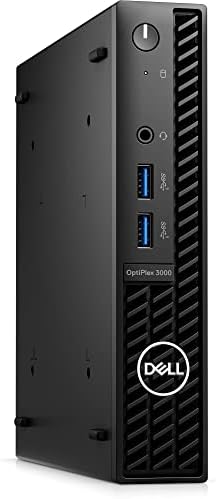 Dell Optiplex 3000 3000 Micro Tower Desktop | Core i5-256GB SSD - 8GB RAM | 6 núcleos a 4,4 GHz - 12ª geração CPU Win 10 Pro