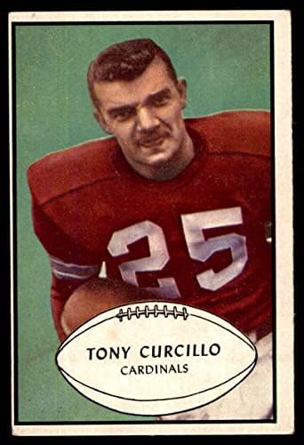 1953 Bowman 61 Tony Curcillo Chicago Cardinals-FB VG Cardinals-FB Ohio St St.