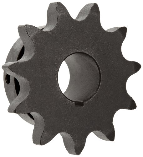 Sprocket da corrente de rolo Martin, entediado em tamanho B Hub, fita única, tamanho de 80 anos, pitch de 1 , 20 dentes, 1 Bore