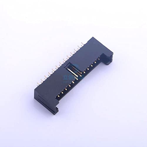 2 PCs 2x13p2.54mm Plug-in de conector IDC, p = 2,54mm Jane Cow 2,54mm 3114-26SG0BK00A1