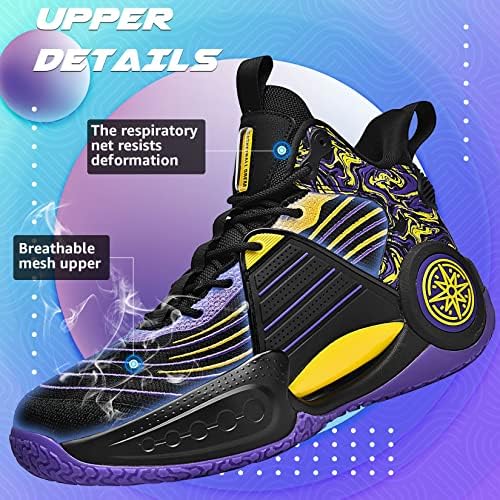 Sapatos masculinos de Ashion Moda tênis de corrida respirável tênis de corrida masculino suporte de basquete sapatos esportivos