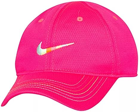 Nike Girl Rainbow Swoosh Chapéu ajustável