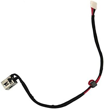 Hopero DC Power Jack with Cable Replacement for Toshiba Satellite P870 P870-303 P870-308 P870-BT2N22 V000947160 P870D P875