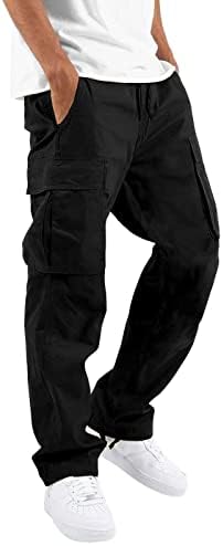 Calça de carga de thwei mass calças casuais calças atléticas
