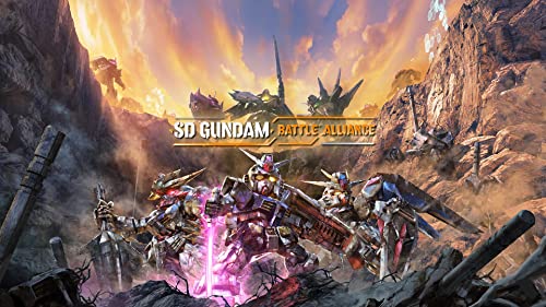 SD Gundam Battle Alliance Standard - Nintendo Switch [Código Digital]