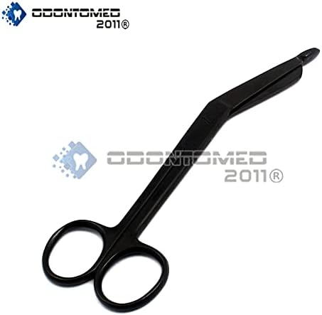 Scissors ODONTOMED2011: Bandagem de 5,5 preto - Tactical All Black ODM