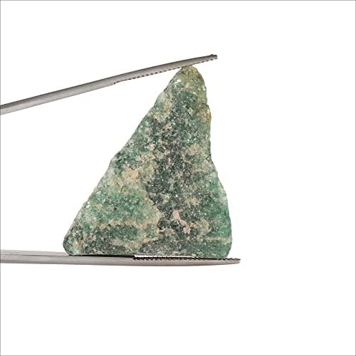 Gemhub natural verde áspero jade egl certificado cura cristalina sem cortes jade verde para cair, cánegue, decoração- 71.35 ct.