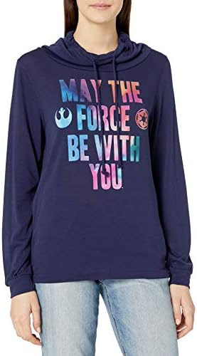 A força de aquarela de Star Wars Junior Be With You Cowl Neck Sweatshirt