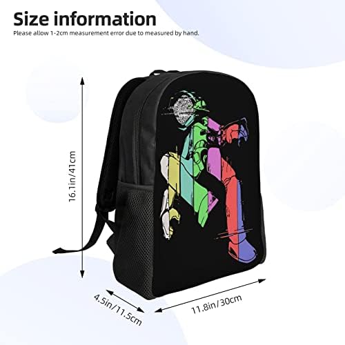 Anime FLCL Backpack Unisex Rucksack One Side Backpack Moda