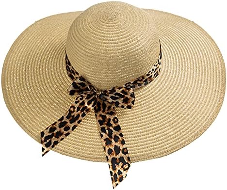 Chapéus de palha de folha de verão para mulheres meninas Sun Proteção Fashion Flor dobrável Viagem de férias viseira chapéus