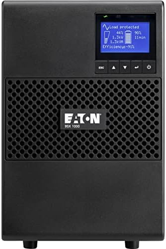 Eaton 9SX 1000VA 900W 208V Online Double Conversão UPS - 6 pontos de venda C13, opção de cartão de rede cibernética,