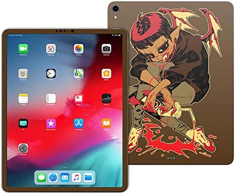 MightySkins Skin Compatível com Apple iPad Pro 11 ″ - Vampiros com sede | Tampa protetora, durável e exclusiva do encomendamento