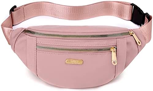 Fanny Pack Pack de cintura para mulheres, saco de cintura Bolsa de cinto de correio Phone Phone para o Festival de Esportes ao ar livre, caminhada