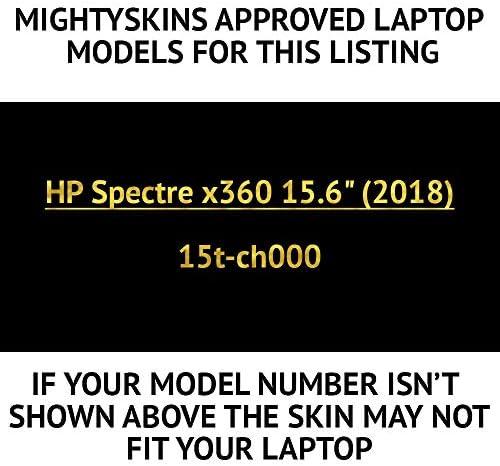 MightySkins Skin Compatível com HP Spectre X360 15,6 - Padrão de Fox de Inverno |