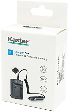 Carregador de bateria KASTAR para Canon NB-4L e Canon PowerShot SD30 SD40 SD200 SD300 SD400 SD430 SD450 SD600 SD630 SD750 SD780
