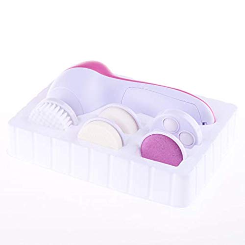 MULTIFUNÇÃO 5 EM 1 PORTÁVEL FACIAL CARE CUIDADO MASSAGER ELÉTRICO COM SPONGELE COSMETICA DE PAINEXA FACIAL LATEX