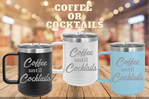 Três Gotas de Life Coffee até coquetéis canecas de café, presente de novidade para amigos, familiares e colegas de trabalho, aço