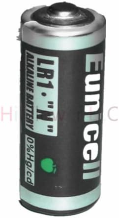 Hillflower 200 peças lr1 e90 n mn9100 910a a granel 0% hg 1,5V de duração de duração de longa bateria