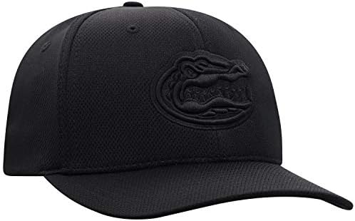 Top Of The World Men's Tonal Reflex NCAA One Fit Hat Black Primary Icon