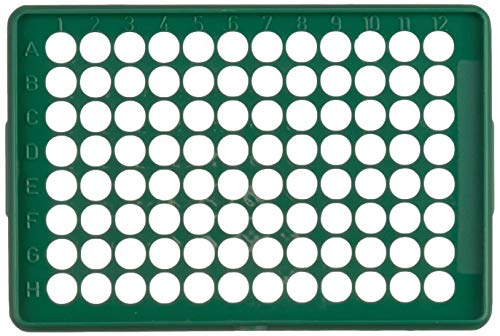Placa de grade de biotubo Simport T100-60G, verde