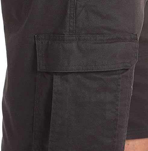 Ozmmyan Cargo Shorts Men do zíper do zíper do tempo de lazer Ferramenta de tempo Treino de verão calças curtas