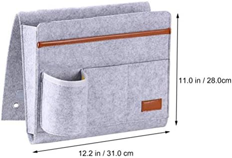 Laptop stand stand bolso organizador de bolsa sofá -braço de braço de braço de cabeceira de cabeceira para cadeira reclinável