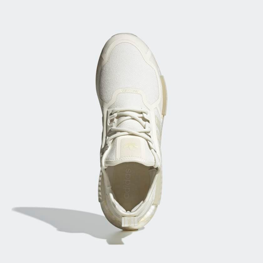 adidas nmd_r1 sapatos masculinos, branco, tamanho 8