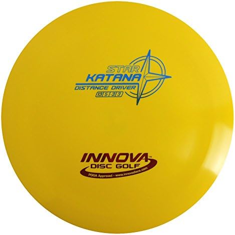 Star Innova Katana Distante Distante Disco Golf [As cores podem variar] - 140-150G