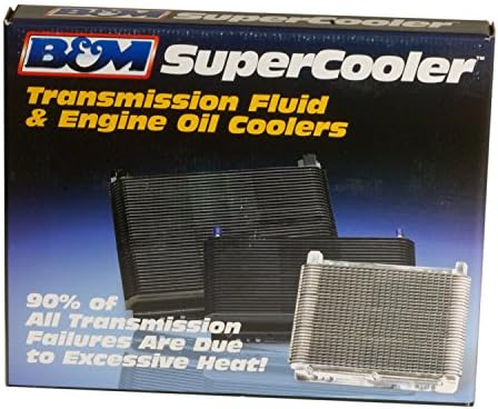 B&M 70272 Supercooler polido