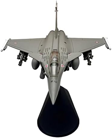 1: 100 França Rafale C Líbia de guerra a jato de aeronaves de metal Modelo de avião diecast para coleta ou presente