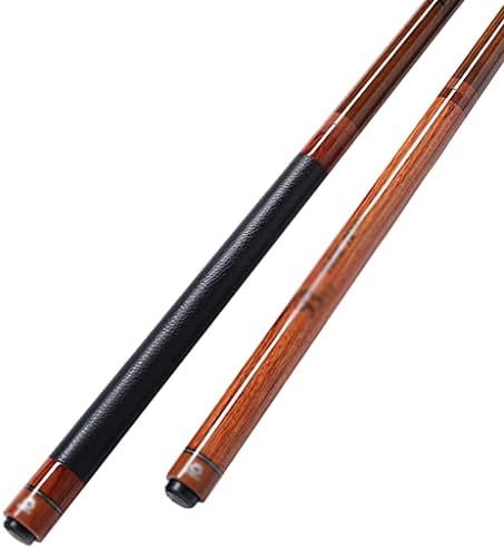 Ganfanren Cue Billiard Stick 142cm Cinzinha de couro macio de madeira alça