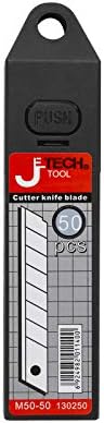 Jetch 18mm Utility Knife Blades - Lâminas de substituição sobressalente