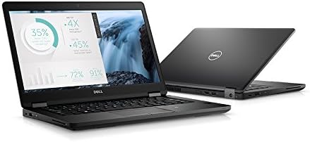 Dell Latitude 5480 Laptop - Hg0np, preto