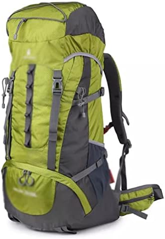 WDBBY 80L Mountaineering Backpack Camping Sports Backpack Travel Mountainering Bag de grande capacidade (cor: D, tamanho
