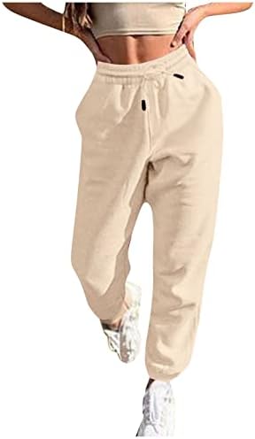 Calças de moletom de solta larga de largura de largura de largura de largura de largura Cinqueça com calças atléticas de algodão Y2K