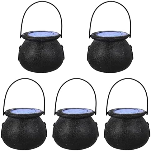 5pcs Buckets Handheld Buckets Recipiente Fizz Holder Gift Skin com formato surpresa relaxante portátil para bolas Lanterna