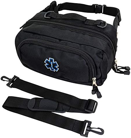 Line2design deluxe fanny pack grande - ems emergência de primeiros socorros paramédicos paramédico primeiro respondente