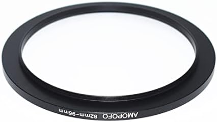 Lente de 72 mm a 95 mm de filtro da câmera anel, compatível com todas as lentes da câmera de 72 mm e acessórios de capuz de lente