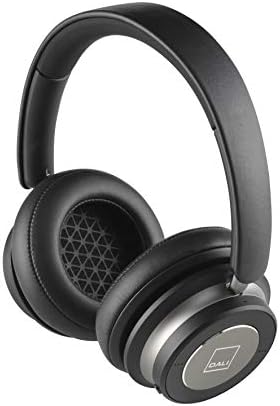 Dali IO-6 Premium sem fio Over-the-Ear fones de ouvido-Black de ferro preto