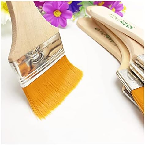 N/A Nylon Plate Brush Brush Brush Brush Pincel Pintura de laca Dincho de arancagem de madeira escova de arte escova de arte