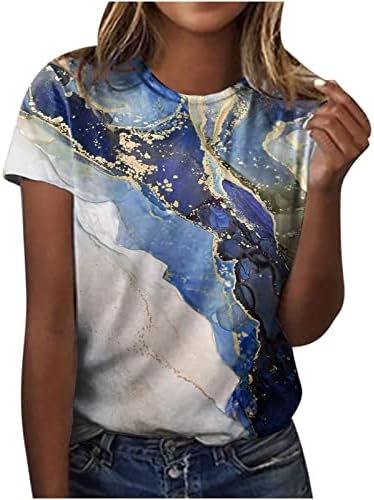 Crewneck Crewneck Crewneck Gráfico de algodão Blusa casual Tshirt Fall Summer Summer Sleeve Sleeve para mulheres D4 D4