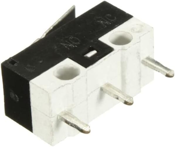 10pcs 2a 125V Mini-limite Rolo de alavanca de comutação e 10x Micro-roller braço de alavanca aberta interruptor limite