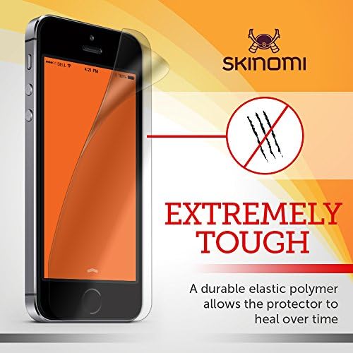 Protetor de tela fosco de Skinomi compatível com Apple iPad 2 Anti-Glare Skin Matte TPU Anti-Bubble Film