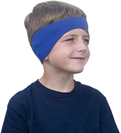 Choice do médico na bandana da cabeça, ajude a manter a água afastada e os dispositivos de proteção da orelha em, pequeno, pacote real, pacote de 6